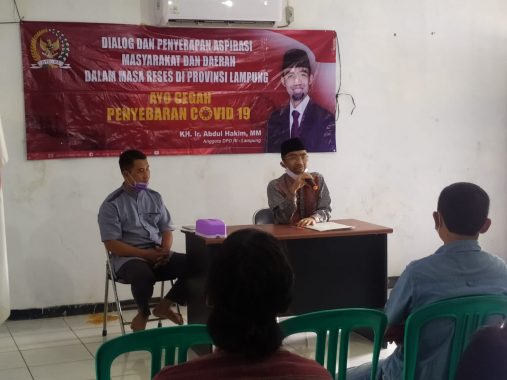 Senator Lampung Abdul Hakim Ajak Semua Pihak Kawal Kebijakan Pemerintah
