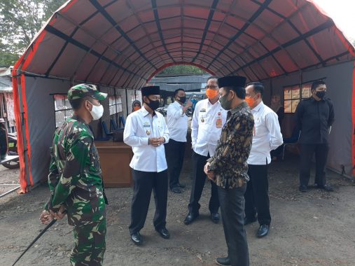 Ketua DPRD Lampung Utara Sambut Danrem 043 Garuda Hitam