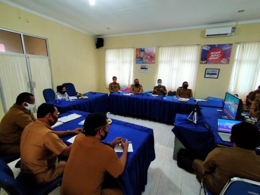 Gubernur Lampung Arinal Djunaidi Teken Kesepakatan Pendampingan Akuntabilitas Dana Cegah Covid-19