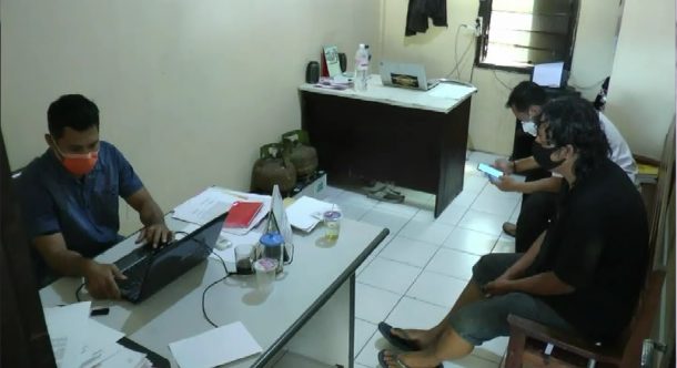 70 Warga Kecamatan Abung Surakarta Lampung Utara Jalani Rapid Tes, Hasilnya....