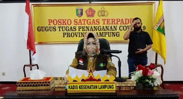 Fahrizal Darminto Nilai Laboratorium Covid-19 dari BBPOM Perkuat Kesiapan Lampung Hadapi Normal Baru