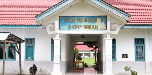 SMAN 1 Batubrak Lampung Barat Kekurangan Siswa Baru, Hanya 14 yang Daftar Ulang