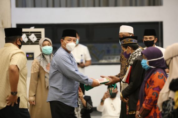 Ketua DPRD Lampung Utara Hadiri Pembukaan Karya Bakti TNI