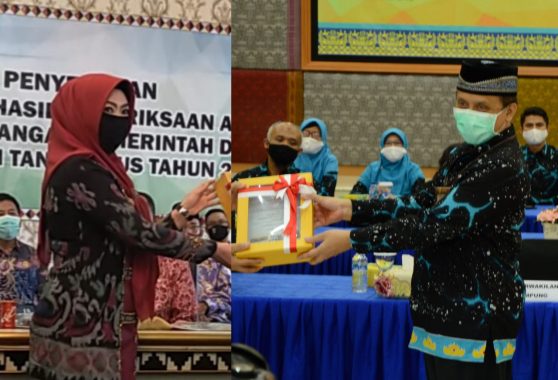 Wakil Gubernur Lampung Chusnunia Hadiri Hari Anti-Narkotika Internasional Virtual dengan Wapres