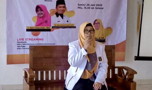 Wakil Gubernur Lampung Chusnunia Pimpin Rapat Percepatan Akses Keuangan Daerah