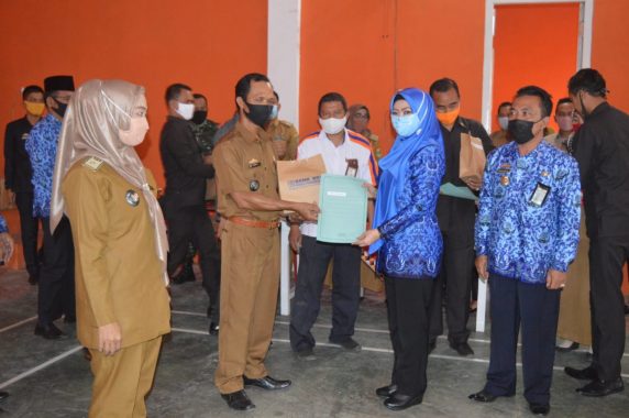 Pemprov Lampung Terima Alat Rapid Test Sumbangan Bravo Lima