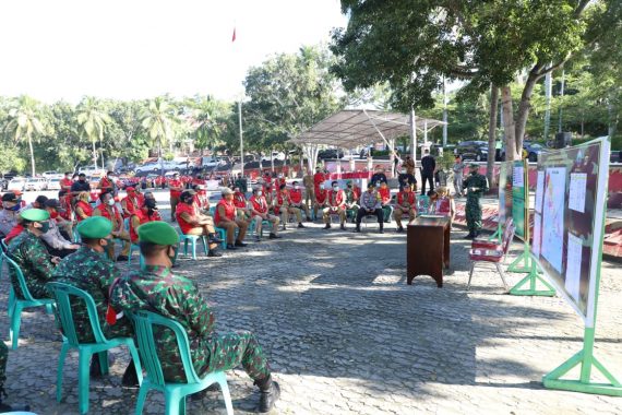 Jelang New Normal, Pemkab Lampung Selatan Gelar Apel Penegakan Disiplin Protokol Kesehatan