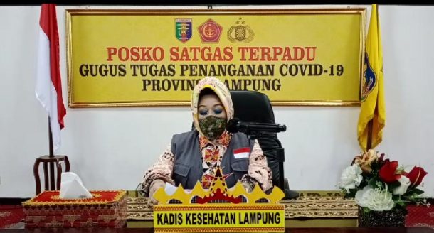 Covid-19 di Lampung per Kamis 9 Juli 2020, Yang Positif dan Yang Sembuh Sama-Sama Tambah 1