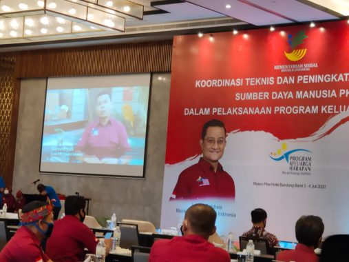Gerakan Ayo Kuliah Inovasi PKH Lampung Masuk Nominasi Penghargaan Tingkat Nasional