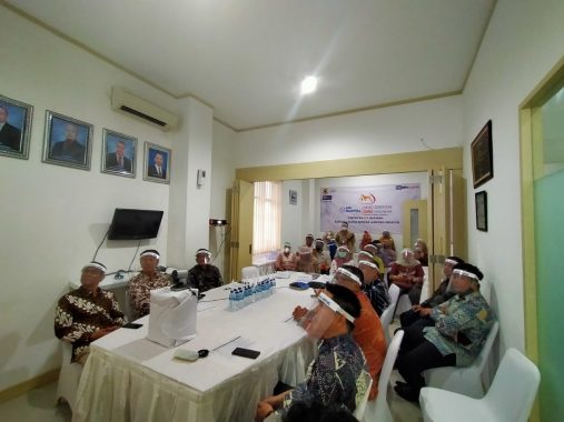 BRI Syariah Bandar Lampung dan Kementerian PUPR Gelar Akad Serentak