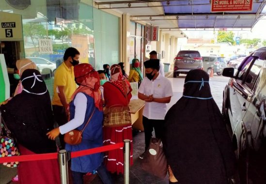 BRI Syariah Bandar Lampung dan Kementerian PUPR Gelar Akad Serentak