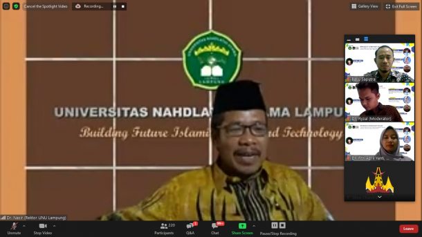 Gubernur Lampung Pimpin Rapat Evaluasi Penanganan Covid-19