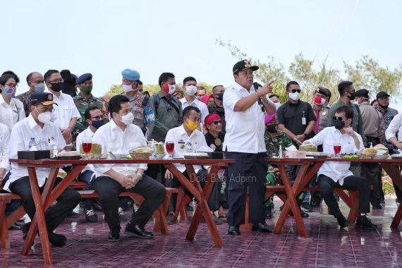 Tiga Menteri Dukung Pemprov Lampung Bangun Kawasan Wisata Terpadu Bakauheni