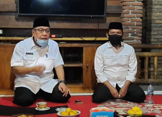Tony Eka Candra Sambangi Rumah Aspirasi Antoni Imam, Bahas Strategi Pemenangan