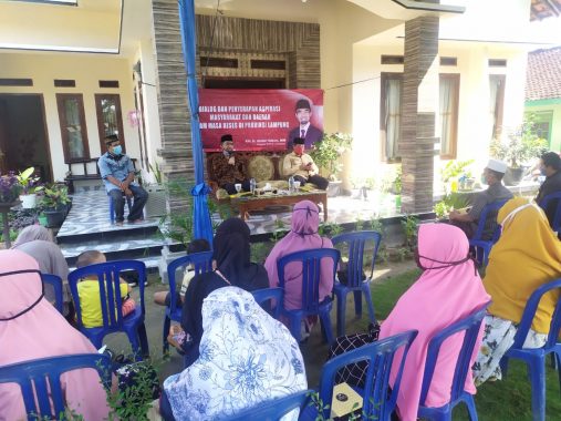 Pilkada Lampung Selatan: Melin Haryani Ingin Kaum Emak-Emak Jadi Motor Penggerak Kemajuan Bumi Ragom Mufakat