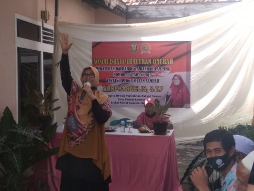 Fraksi PKS DPRD Bandar Lampung Tampung Keluhan Masyarakat Terkait Pembelajaran Daring