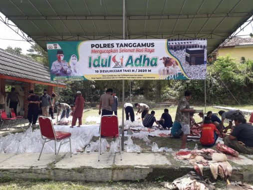 ACT Lampung Salurkan Daging Kurban ke Delapan Kota/Kabupaten