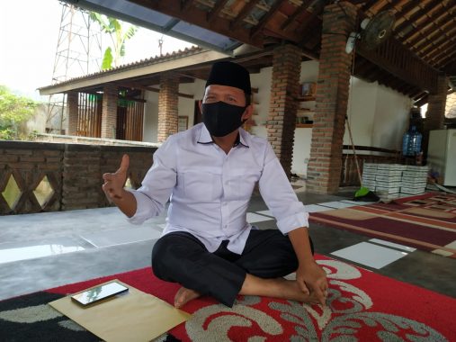 Abdul Hakim Kunjungan Kerja ke Bupati Lampung Barat Parosil Mabsus