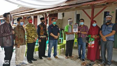 ACT Lampung Buka Posko Lumbung Sedekah Pangan
