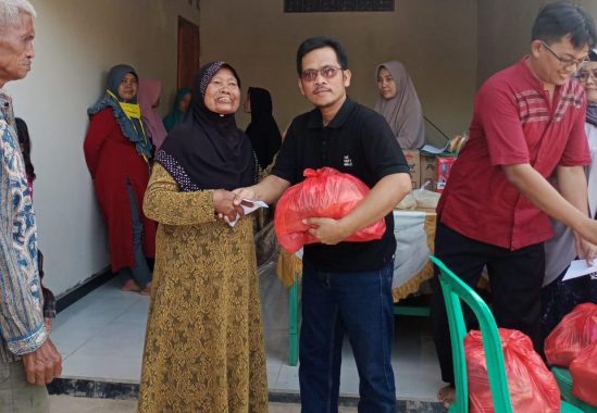 Lumbung Sedekah Pangan MRI-ACT Lampung Hadir di Mesuji