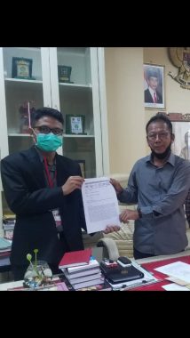 Aliansi Independen Penyiaran Lampung Sampaikan Dugaan Nepotisme KPID Lampung