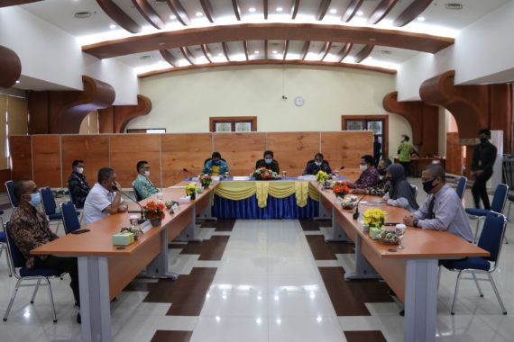 Pemprov Lampung Hibahkan Tanah 3.000 M² Kepada Kantor Pelayanan Pajak Pratama Natar