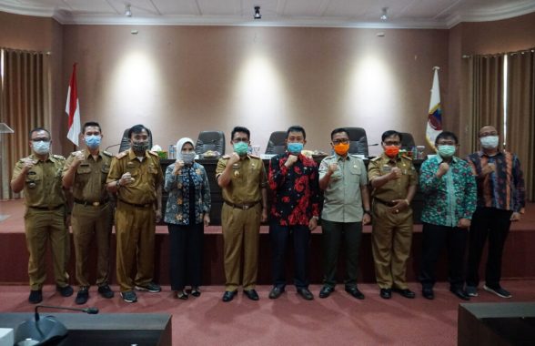 Pemkab Seluma Kunjungi Lampung Selatan, Studi Kelembagaan dan Tata Laksana Organisasi
