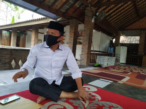 Positif Covid-19, Calon Wakil Bupati Lampung Selatan Antoni Imam: Insya Allah Ada Hikmahnya