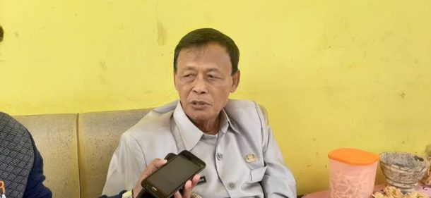 Ketua Golkar Metro Belum Terima Laporan Rekomendasi Pasangan Ampian-Rudy