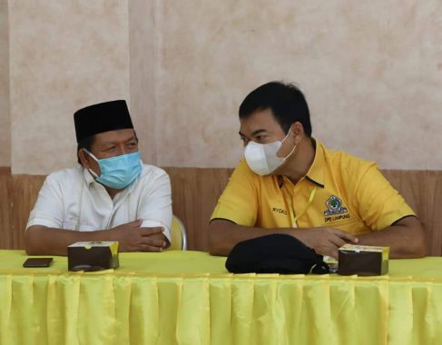 Nessy Kalvia Launching Gereget Bersinar di DPD PKS Lampung Tengah