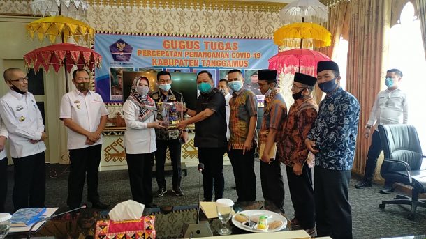 Pilkada Bandar Lampung: Resmi dapat B1.KWK dari PKS, Rycko-Johan Sulaiman Siap Berlayar Menuju Bandar Lampung Baru