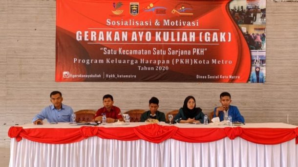 Sebanyak 52 Anak PKH Lampung Diterima Kuliah, Total 111 Anak yang Mengenyam Pendidikan Tinggi di 2020