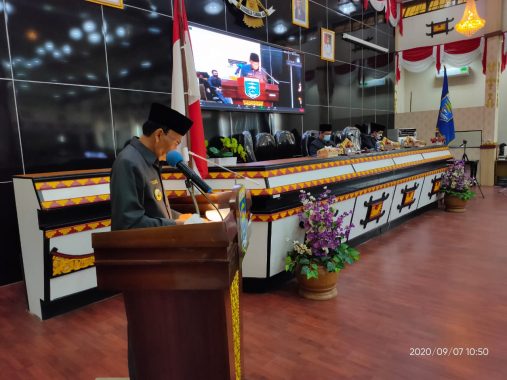 Ketua Seknas Jokowi Kota Metro Apresiasi Wakil Wali Kota Djohan
