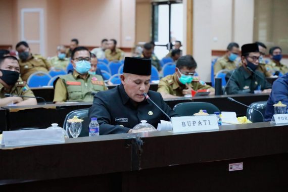 Bupati Lampung Selatan Sampaikan Raperda Perubahan APBD TA 2020