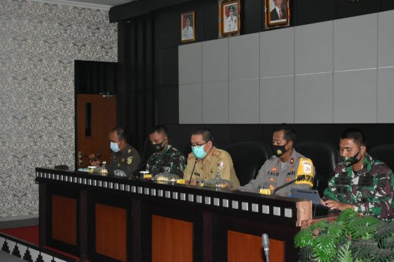 Wakil Gubernur Lampung Pantau Kesiapan Pemilukada di Lampung Selatan