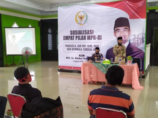 Relawan MRI-ACT Bandar Lampung Bagikan Sayur Mayur di Kelurahan Kangkung