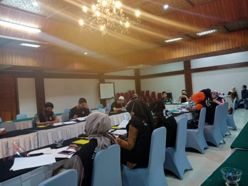 Pilkada di Tengah Pandemi, KPU Bandar Lampung Bergantung Pada Relawan Demokrasi
