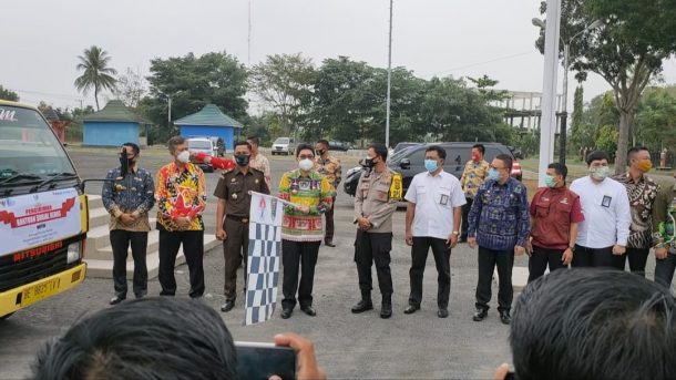 Gubernur Arinal Djunaidi Jalin Komunikasi dengan Angkasa Pura II Kembangkan Kawasan Kesehatan di Bandara Radin Inten II