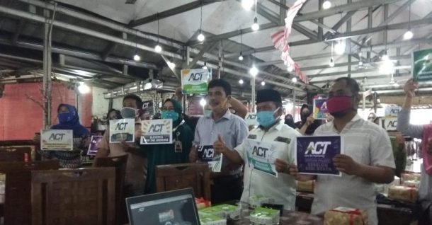 Gubernur Lampung Arinal Djunaidi Deklarasikan Tertib Angkutan Barang