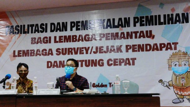 KPU Bandar Lampung Sosialisasikan Tata Tertib Debat Publik