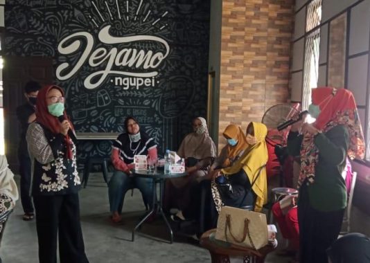 Sosialisasi Relawan Demokrasi Basis Agama KPU Bandar Lampung, Robiul: Yang Belum Masuk DPS Segera Lapor