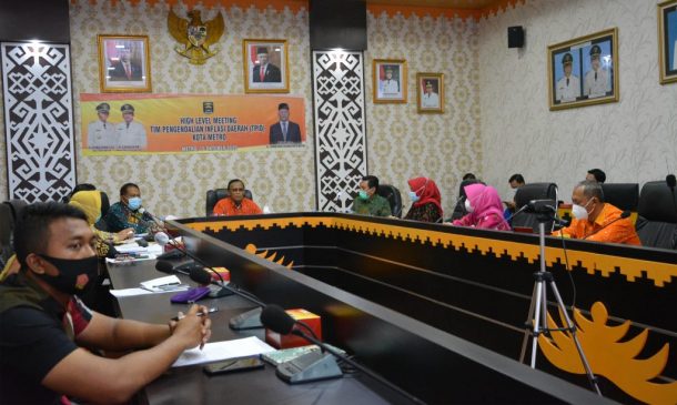 Pjs Ketua PKK Lampung Selatan Gebrak Masker di Natar