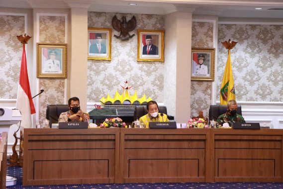 Gubernur Lampung Pimpin Rapat Kesiapan Penyelenggaraan Pemilihan Kepala Daerah Serentak 2020