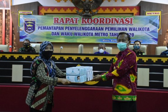 Lampung Selatan Raih 2 Penghargaan dari Menteri Kesehatan