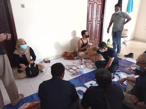Pj Sekda Lampung Tengah Beri Arahan untuk Aktifkan Kembali Satgas Covid-19