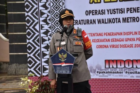 Kapolres Metro Singgung Diskominfo, Minta Lebih Aktif Gandeng Wartawan Sosialisasi 3M 1T