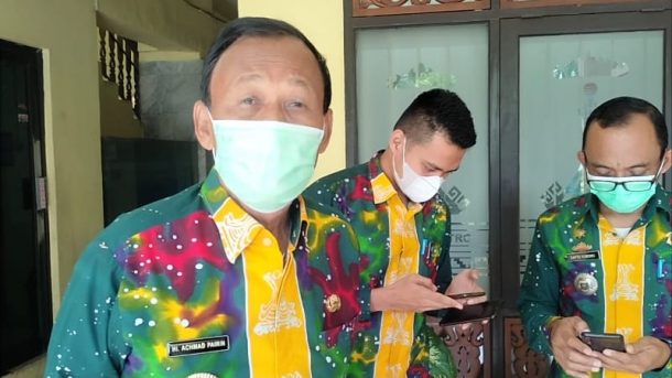 Loekman Lantik Nirlan Sebagai Sekretaris Daerah Lampung Tengah