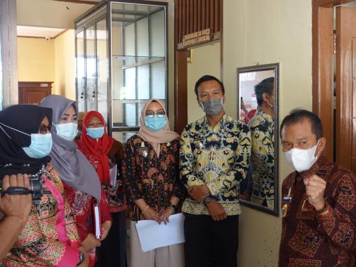 Cek Kedisiplinan ASN, Sekda Nirlan Rajin Sambangi Kantor OPD Lampung Tengah