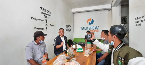 Ardito Wijaya Kembali Sambangi Pasar Payungi di Kota Metro, Kali Ini Bawa Rombongan Warga Lampung Tengah
