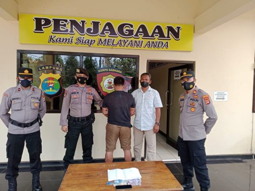 Polisi Bongkar Praktik Judi Togel Online di Lampung Timur